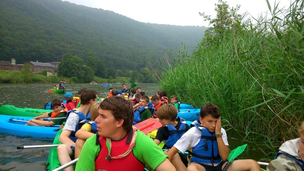 Sint-Martinus den XIIde - Kamp Bourseigne-Neuve JVK
